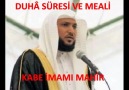 Duha Suresi Meal ve Tefsir