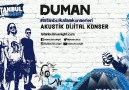 Duman Dijital Akustik Konseri başladı! Burada mısın