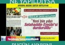 DÜN ABDÜLHAMİDE NE YAPILDIYSA BUGÜN AYNISINI ERDOĞANA YAPIYORLAR