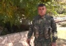 Dün Efrinde YPG 7inci askeri alayı kurulduğunu ilan etti görüntüler