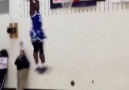 Dunk Contest Dunk Goes Awry