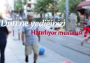 Dün ne yediğinizi hatırlıyor musunuz?
