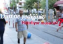 Dün ne yediğinizi hatırlıyor musunuz?