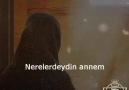 Dün rüya gördüm ANNEM