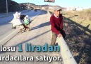 Dünyada adalet olmadığını gösteren bir video daha. Tenekeden e...