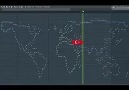 Dünya Haritasının Müziği Via Twitter @leblebizm