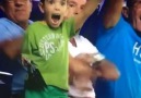 Dünya Kupası'nda kamera onu çekince çıldıran çocuk!
