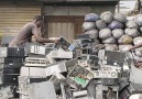 Dünyanın en büyük elektronik atık çöplüğü Agbogbloshie