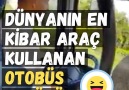 Dunyanın en kibar arac kullanan otobus soforu