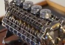 Dünyanın En Küçük V32 Motoru