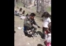 Dünyanın en merhametli askeri Türk askeridir
