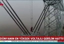 Dünyanın en yüksek voltajlı gerilim hattı !1100 kV (UHV DC)