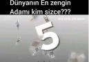 Dünyanın en zengin ilk beş kişisi 1.sini görünce çok şaşırdım