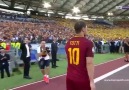 Dünyanın gelmiş geçmiş en büyük jübilesi Totti