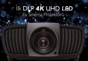 Dünyanın ilk DLP 4K UHD LED Projektörünün Türkiye lansmanı yapıldı.