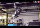 Dünyanın konuştuğu robot Atlas artık takla da atıyor!
