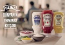 Dünyanın 1 numaralı ketçabı Heinz her defasında sizi baştan çıkarır!