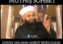 Dünya onların ahiret bizim olsun istemez misin