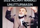 Dünya pazarı size Allahı ve namazı unutturmasın..