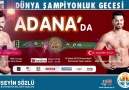 Dünya Şampiyonluk Gecesi ADANA'da !