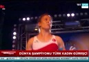 Dünya şampiyonu Türk kadın güreşçi