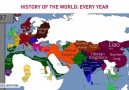 Dünya tarihindeki bütün medeniyetleri yüzyıllara göre gösteren harita...