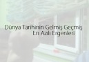 Dünya Tarihinin Gelmiş Geçmiş En Azılı Ergenleri