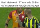 Dünya üzerinde en kral hareket Raul... - Sevdamız Fenerbahçe