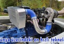 Dünya üzerindeki en hızlı tekneler! Çift turbo V8 2JZ TDi Wankel...