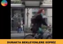 DURAKTA BEKLEYENLERE SÜPRİZ