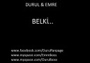 Durul&EmreEroğlan - BELKİ