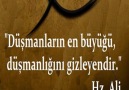 Düşmanların en büyüğüDüşmanlığını gizleyendir.* Seyirhanem *