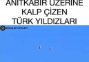 Düşünen Teyze - Anıtkabir&Türk Yıldızlarından Kalp &lt3 Facebook