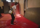 Duvardan Salto Atolyesi - Wallflip Workshop