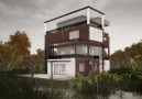 3d villa animasyon çalışması