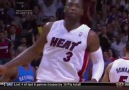 D-Wade POSTERIZES Kendrick Perkins