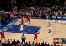 Dwight Howard dunks on Porzingis!