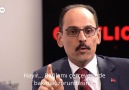 DW Türkçe - İbrahim Kalın Conflict Zone& Facebook