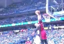 Dwyane Wade Blocks Tyson Chandler ! [HQ]