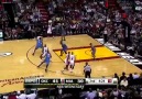 Dwyane Wade Dunk on Kendrick Perkins !