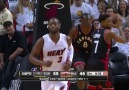 Dwyane Wade İnanılmaaaaaz!