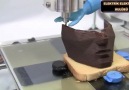 3D yazıcı ile çikolata imalatı ) )