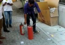 ‪Fire Extinguisher Explosion
