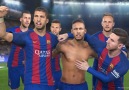 ⚽️  Pro Evolution Soccer  & FC Barcelona