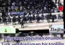 East Turkestan - In front of the world a Turk and...