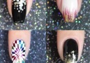 Easy And Beautiful Bling Nail Art DesignsBy sensationails4u