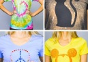 Easy and unique ways to decorate your T-shirts.bit.ly2zI3G0R