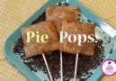 Easy Apple Pie Pops!