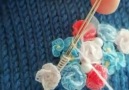 Easy Beautiful Flower Makingby... - Knitting and Crochet