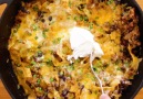 Easy Beef Burrito Skillet